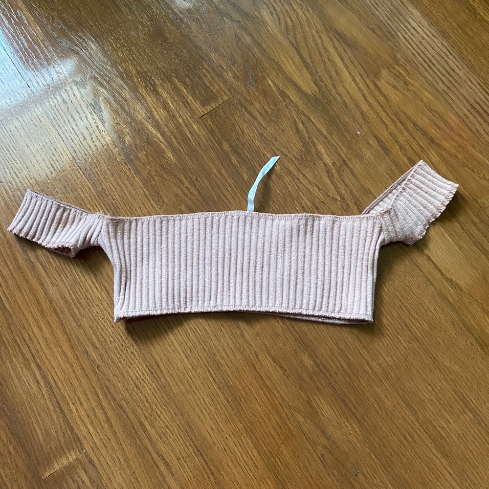 ARE YOU AM I CROP TOP